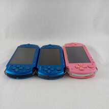 PSP-3000×2 PSP-1000 通電のみ確認　_画像5