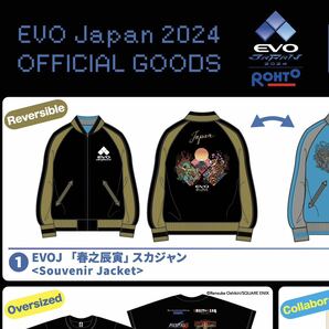 evo japan2024 スカジャン Lサイズ 公式グッズ 数量限定 ストリートファイター6 鉄拳 メンズ レディースの画像5