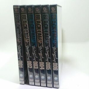 DVD　BLACK LAGOON　　THe　Second　Barrage　　001・002・003・004・005・006　まとめセット　レンタル落ち　　中古