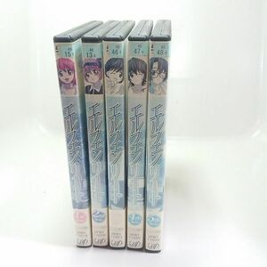 DVD　　　　エルフェンリート　　1・2・3・4・5　　　　まとめセット　　レンタル落ち　　　　中古