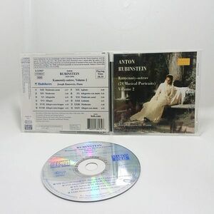 ＣＤ　　　　ＡＮＴＯＮ　　RUBINSTEIN　　　Kamenniyーostrov　　　Volume　　2　　　　　　中古　