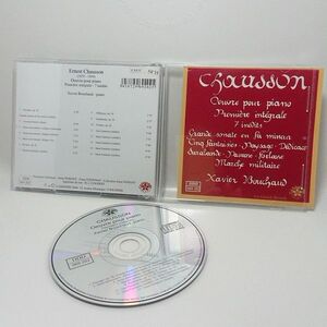 CD　　　 CASSIOPEE　　969　　202　－Emest Chausson―Oeuvrs　pour 　piano- 他 　　　　中古