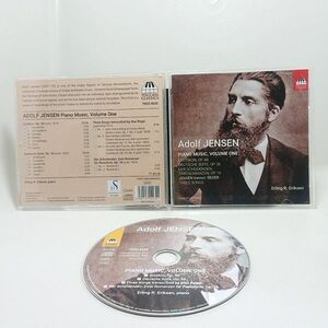 CD　　　JENSEN　　　piano 　　Music、Volume　Ｏｎｅ～Erling　　R、　　Eriksen　　　　中古