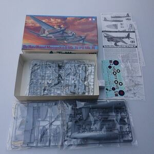 TAMIYA タミヤ　1/48 デ・ハビランド モスキート B Mk.IV/PR Mk.IV　プラモデル　内袋未開封 未組立 De Havilland Mosquito 現状　/67