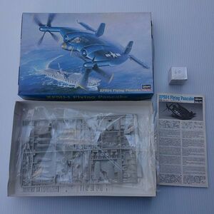 未組立 ハセガワ Hasegawa プラモデル　1/72 XF5U -1 フライング パンケーキ アメリカ海軍 試作戦闘機 Flying Pancake /52