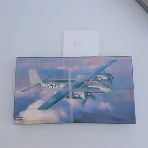 12/ Hasegawa ハセガワ Focke-Wulf Ta 154V-3 フォッケウルフ Ta154V-3 1/72 プラモデル 現状　ドイツ空軍