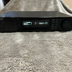 KENWOOD Kenwood KT-7020 AM-FM-TV stereo tuner electrification has confirmed present condition goods 
