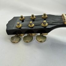 希少 CAMEL キャメル 6弦 ミニギター ミニレスポール エレキギター ゴールドトップ 弦楽器 レスポール 全長72cm 音出し確認済み_画像9