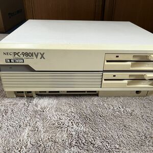 希少 NEC PC-9801VX 旧型PC PC98 パソコン レトロ 通電OK