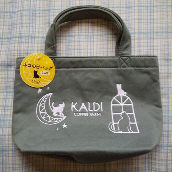 ネコの日バッグ カルディ KALDI トートバッグ 猫の日