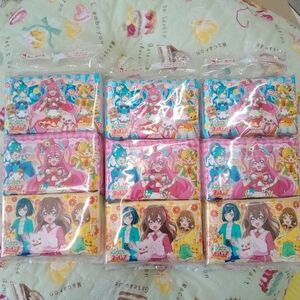 ポケットティッシュ プリキュア 6P×3個