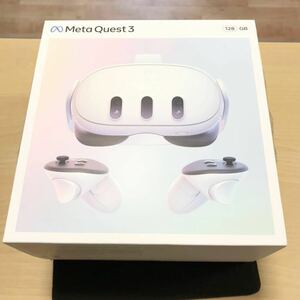 MetaQuest3 128G VR ヘッドセット メタクエスト3 動作確認済　美品