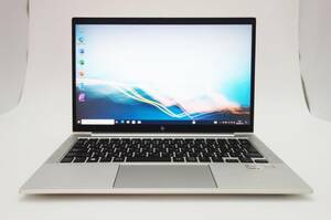 HP EliteBook 830 G7 Core i5-10210U/メモリ8GB/SSD 256GB/13.3型FHD/カメラ/WiFi/Office