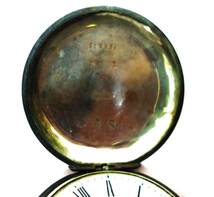 保証品　『Tavannes Watch Co』『0,955』刻印入り　珍品：3の位置にネジ巻き　二重蓋の手の凝ったケース入り・・12_画像2