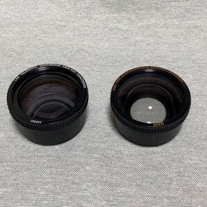 1.5倍テレコン、0.65倍ワイコンセット