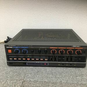 音出し演奏確認済み　パイオニア カラオケアンプ SA-V20Ⅱ PIONEER