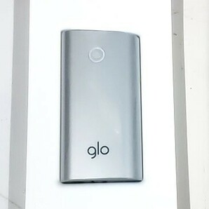 ★未使用品 glo (シルバー) スターターキット 電子タバコ グローの画像3