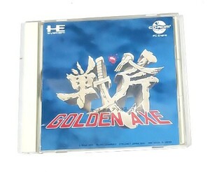 ★PCエンジン 戦斧 GOLDEN AXE CD-ROM ソフト