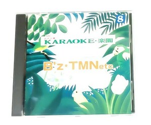 ★KARAOKE楽園 8 /B'z/TMN/米米CLUB/BAKUFUスランプ/ブルーハーツ/バービーボーイズ CD 