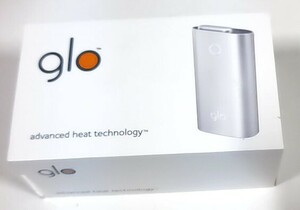 ★未使用品 glo (シルバー) スターターキット 電子タバコ グロー