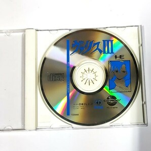 ★ PCエンジン ヴァリスIII CD-ROM ソフト 説明書無しの画像1