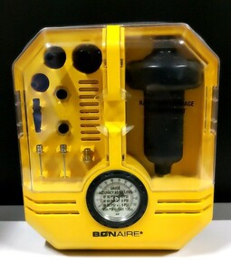 ★未使用品 BONAIRE 12Volt Inflator model:CI122CJ　ボンエアー 12v 電動空気入れ