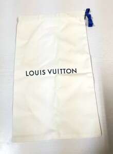 ★正規品 新品 ルイヴィトン 巾着 靴入れ 上靴入れ 布袋 LOUIS VUITTON