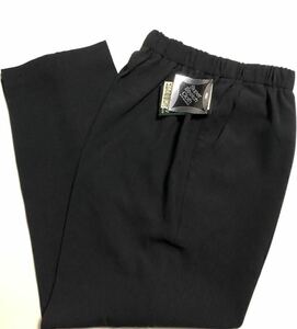 5L женский брюки колени суп простой кромка застежка-молния есть li - bili брюки больница экспертиза через . чёрный цвет черный 