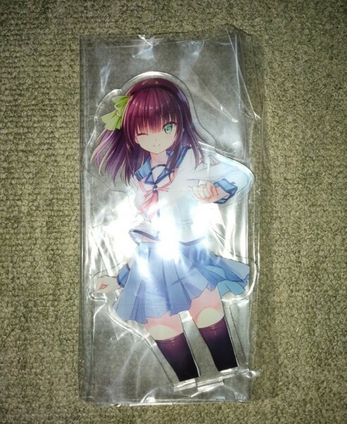 激レア　Angel Beats! VA購買部　仲村ゆり　ゆりっぺ　アクリルスタンド　アクスタ　アクリルフィギュア　Charlotte Summer Pockets key