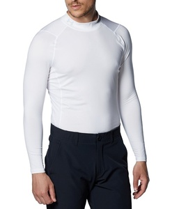 新品 アンダーアーマー 長袖 シャツ XL LL ２L ゴルフ 白 ホワイト UNDER ARMOUR インナー 1371672 フィッティド ヒートギア 即決