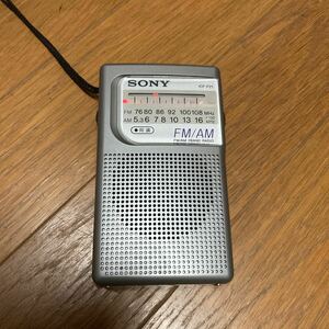 SONY コンパクトラジオ ジャンク