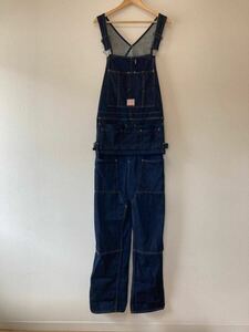 フリーホイーラーズ　“WOODSMAN” BIB OVERALLS サイズ32×34 INDIGO DENIM