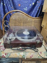 奇跡！レストア超美品！カートリッジ新品DENON レコードプレーヤーDP-57M_画像4