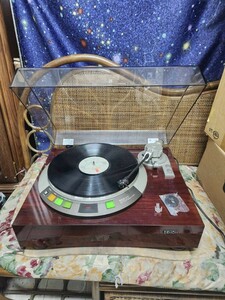  full restore settled!MC cartridge attaching DENON super high class record player DP-67L