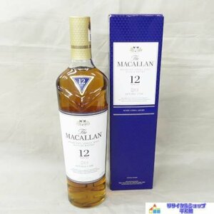 MACALLAN　マッカラン　12年 　ダブルカスク　700ｍｌ　40％