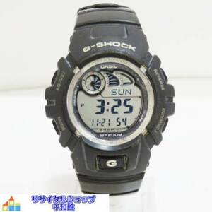 カシオ　G-ショック　G-2900　G-SHOCK　黒　稼働中　CASIO　時計