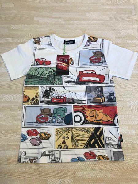【新品】クレードスコープ カーズプリントコラボTシャツ 120cm 半袖 完売品