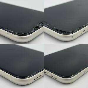 【中古/ジャンク】iPhone11 64GB MWLU2J/A ホワイト / 国内版 SIMフリー Appleの画像6