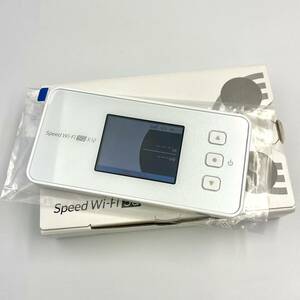 【中古/超美品】au Speed Wi-Fi 5G X12 NAR03 アイスホワイト 判定〇 モバイルルーター