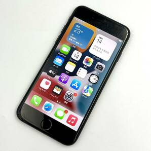 【中古/ジャンク】docomo iPhone7 32GB ブラック 判定〇 / SIMフリー SIMロック解除済み Appleの画像1