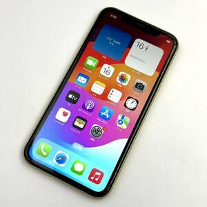 【中古/ジャンク】iPhoneXR 128GB MT0Q2J/A イエロー / 国内版 SIMフリー Apple