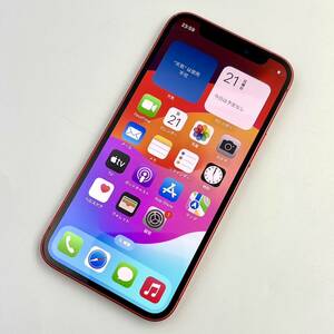 【中古】docomo iPhone12 mini 256GB MGDU3J/A レッド 判定〇 / SIMフリー SIMロック解除済み Apple