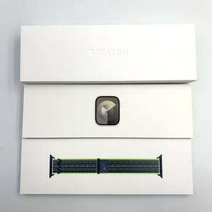 【新品未開封】Apple Watch Series9 41mm GPSモデル スターライトアルミニウム MR9K3J/A + Nikeスポーツループ MTL03FE/Aの画像1