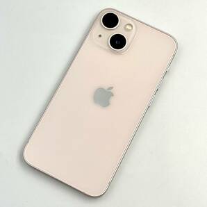 【中古/ジャンク】au iPhone13 mini 128GB ピンク 判定〇 / SIMフリー Apple 352971440609994の画像1