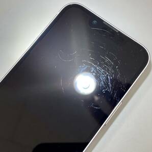 【中古/ジャンク】au iPhone13 mini 128GB ピンク 判定〇 / SIMフリー Apple 352971440609994の画像6