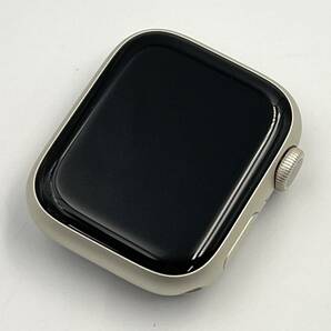 【中古美品】Apple Watch Series 8 41mm GPSモデル MNP63J/A スターライトアルミニウムケース / スターライトスポーツバンドの画像3