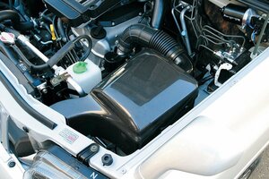 Monster Sport モンスタースポーツ カーボンインテークダクト ジムニー JB23W 02.01～08.05(4～6型) K6Aターボ