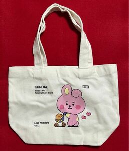 クンダル トートバッグ BT21 グク KUNDAL エコバッグ