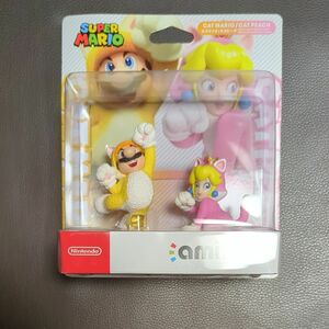 amiibo ダブルセット [ネコマリオ/ネコピーチ] (スーパーマリオシリーズ)