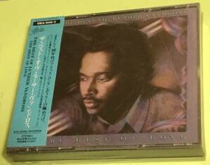 ★☆送料無料　ルーサー・バンドロス　ＴＨＥ ＢＥＳＴ ＯＦ ＬＵＴＨＥＲ　ＶＡＮＤＲＯＳＳ　２ＣＤ 帯付☆★